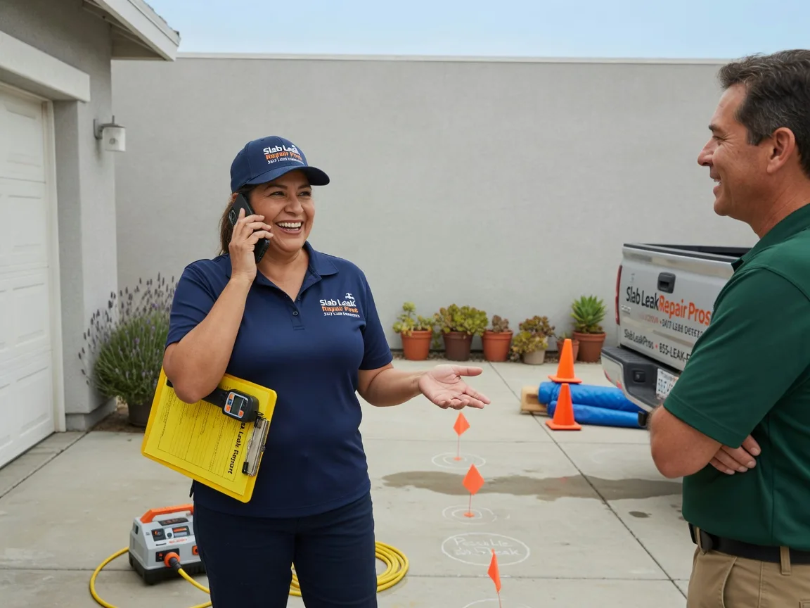Slab Leak Repair Clay City, KY FAQs